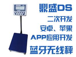 鼎盛DS-W新款藍(lán)牙計重地秤