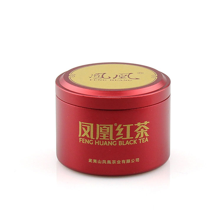 新款一泡裝旋蓋厚重茶葉鋁罐 食品級(jí)密封性好 可定制其他顏色批發(fā)